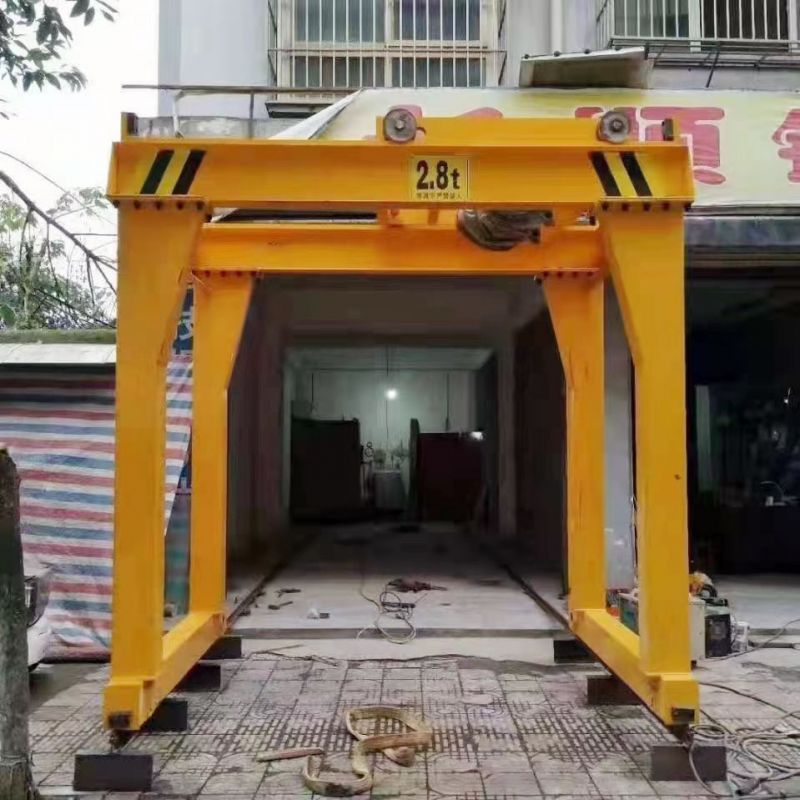 簡易雙梁門式起重機