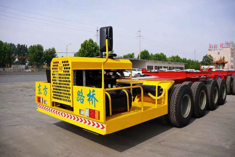 運梁炮車